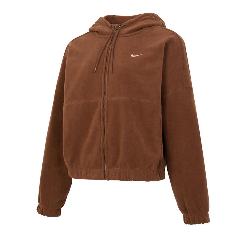 Nike Outdoor Fitness Training Jacket Women Jackets Brown HQ4878259