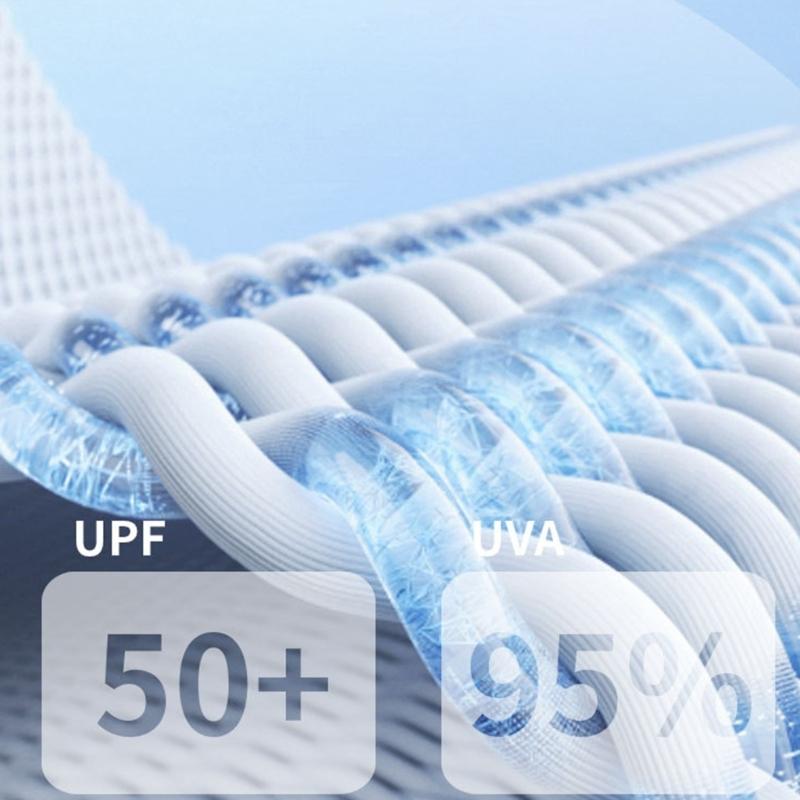 Oddychająca maska damska zakrywająca twarz idealna do sportów na świeżym powietrzu i podróży ochrona przed słońcem do sportów na świeżym powietrzu