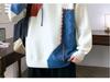 Men's Autumn/Winter Casual Round Neck Loose Knitted Sweater