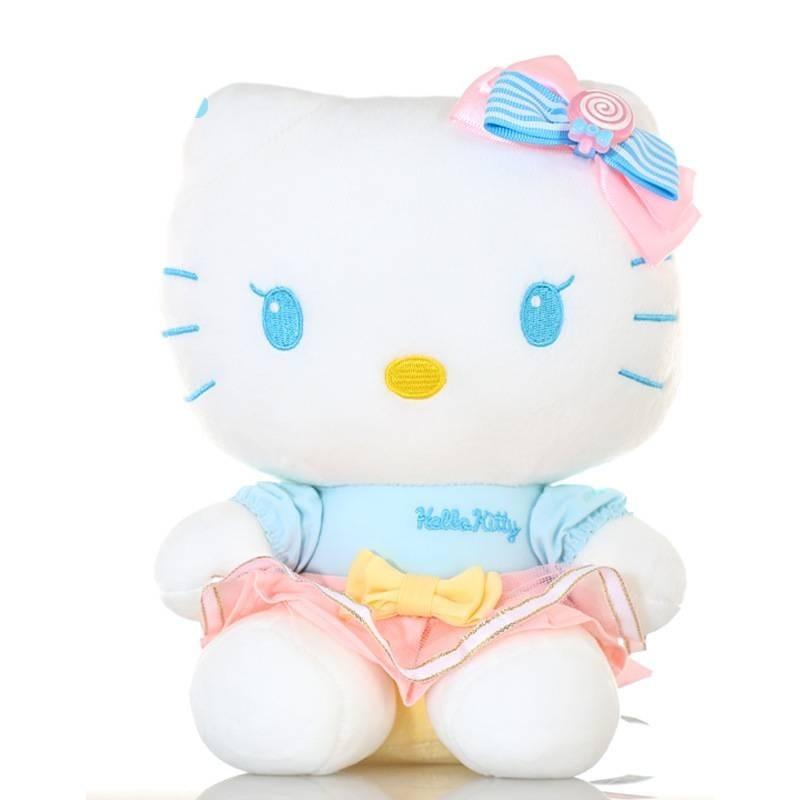 Adorable Hello Kitty Plush Toy For Girls Featuring Cute Cat Design And Soft Pp Cotton Filling