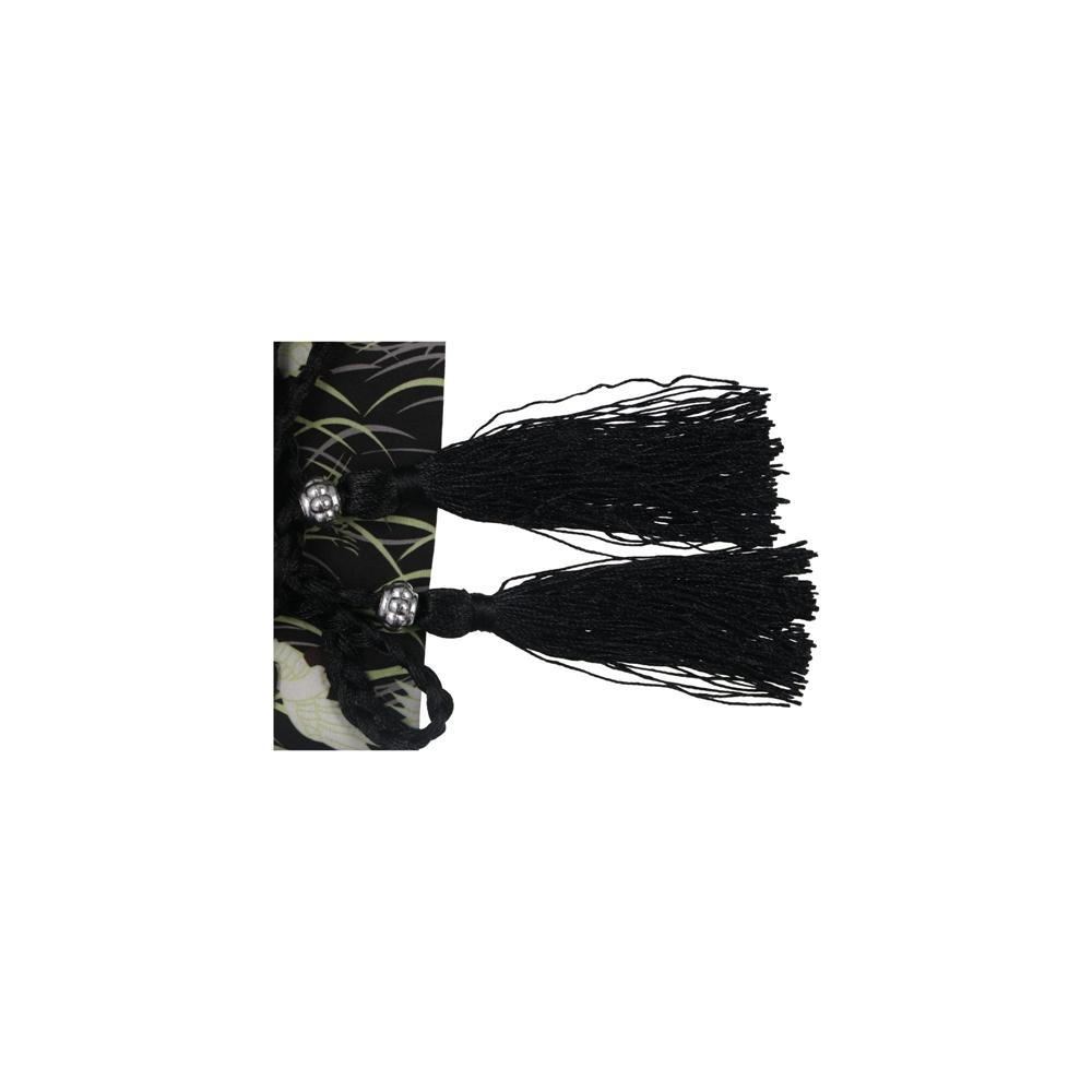 Chinese Style Cloth Wide Belt Tassel Hanfu Cummerbunds Fashion Girl