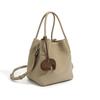Leather vegetable basket bag women's bag new commuter fashion simple women's bag crossbody handbag bucket bag cigarette butts