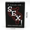 Bedroom Battle: 50 Adult Couple's Sex Position Card Game