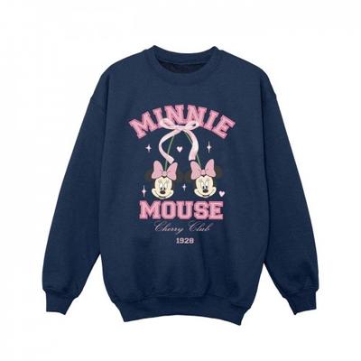 Girls Cherry Club Minnie Mouse Sweatshirt