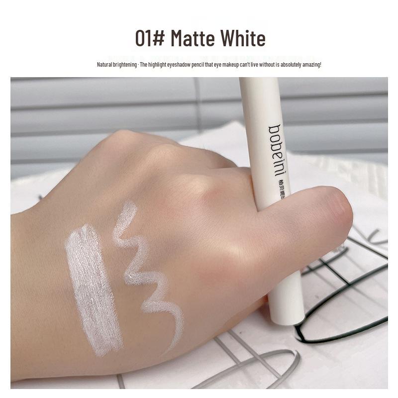 

Beni High-Gloss Eyeshadow & Under-Eye Highlight Pencil - Pearlescent Matte Stick for Daily Brightening Makeup
