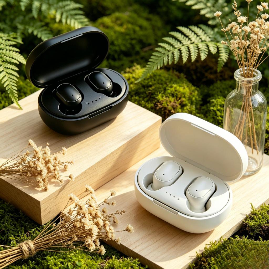 Xiaomi TWS Wireless Earbuds Wireless Headphones Secure-loop Bluetooth Earphones Stay Firmly in Place During Vigorous Outdoor Cycling