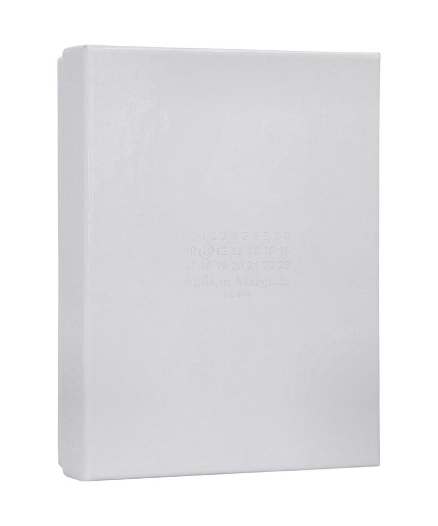 Maison Margiela Stitch Zipper Card Holder - Black / S56Ui0143P4455T8013