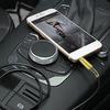 3.5mm Male AUX Straight Spring Cable Audio Adapter Cord for Car Speaker Phone