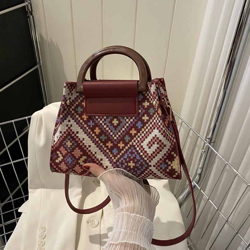 

Новая женская сумка сумки через плечо мода повседневная роскошная дизайнерская модная большая вместительная сумочка и сумка 23x10x17.5cm красный