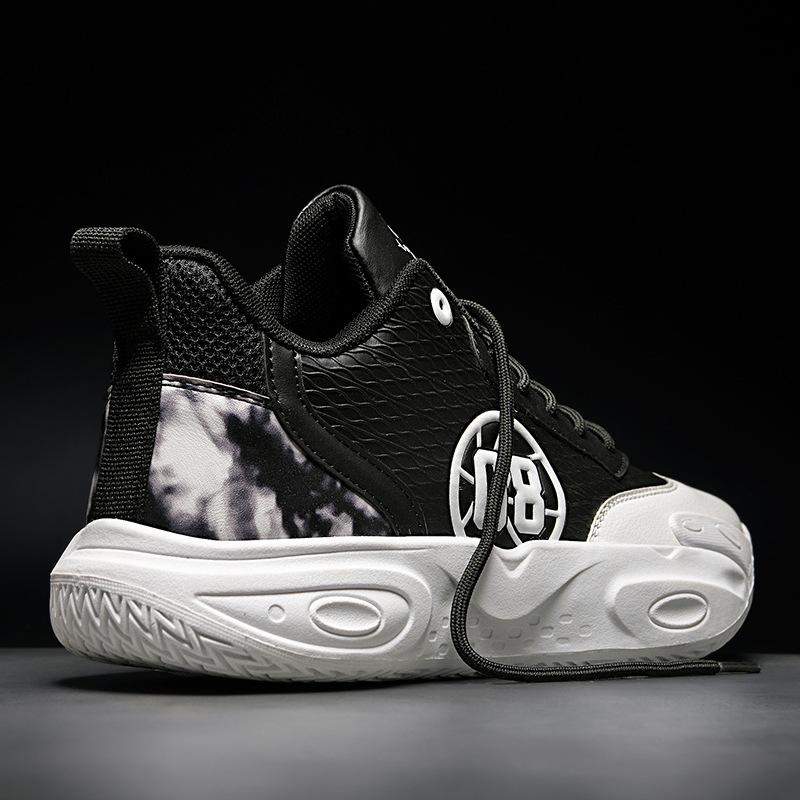 Xiyin 20252025 New Basketball Shoes Men's Actual Combat Sneakers Rubber Sole Sports Shoes Boots