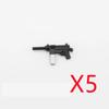 Military Building Blocks American Soviet Soldier Figures Weapons Accessories Guns Pistol Sniper Belt Mini Bricks MOC