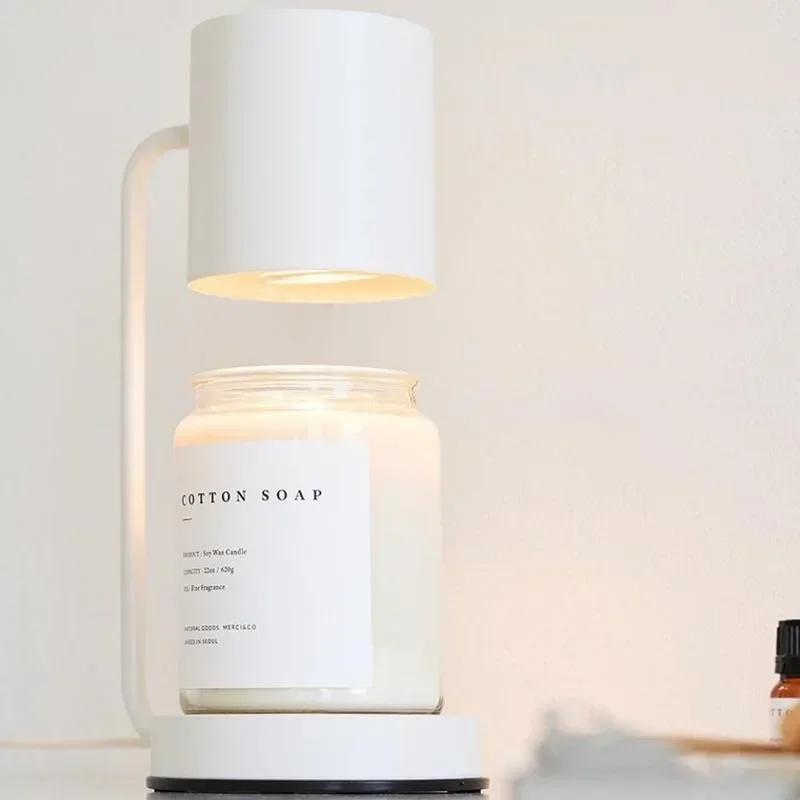 Dimmable Candle Warmer Wax Burner Retro Indoor Lighting Lights Wax Melt Burner Table Lamp Candle Melting Tools Home Decor