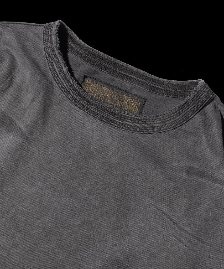 RAR Rar Sunfade Effect Vintage Long Sleeve_Charcoal