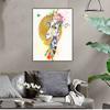 5D DIY Diamond Painting Animated Cartoon Full Diamond Square/round Diamond Embroidery Cross-stitch Set Home Wall Decorative Art