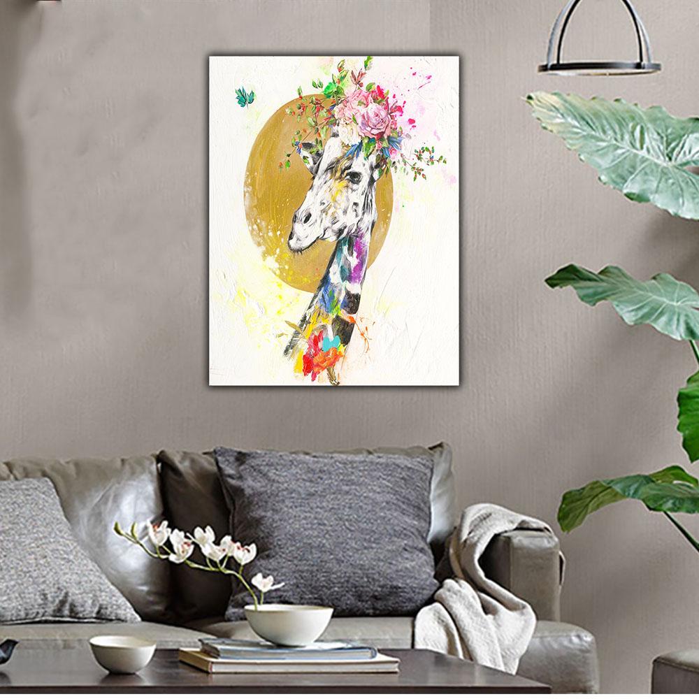 5D DIY Diamond Painting Animated Cartoon Full Diamond Square/round Diamond Embroidery Cross-stitch Set Home Wall Decorative Art