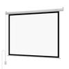 VEVOR Motorized Projector Screen, 1829 mm 4:3 1080 HD Electric Projection Screen, Wall Mounted Projection Dispaly Projector with Remote Control