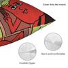 Apple and Onion  Pillow Cover  Comfy Cushion Cover Funny Pillow Case For Office Car Home Decor