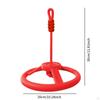Swing Obstacle Wheel for Kids Monkey Outdoor