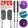 2PCS Handle Strap For Ninetendo Switch 2 Joy-Con Controller Anti-lost Strap Gamepad Hand Rope Hand Wrist Band Gaming Accessories