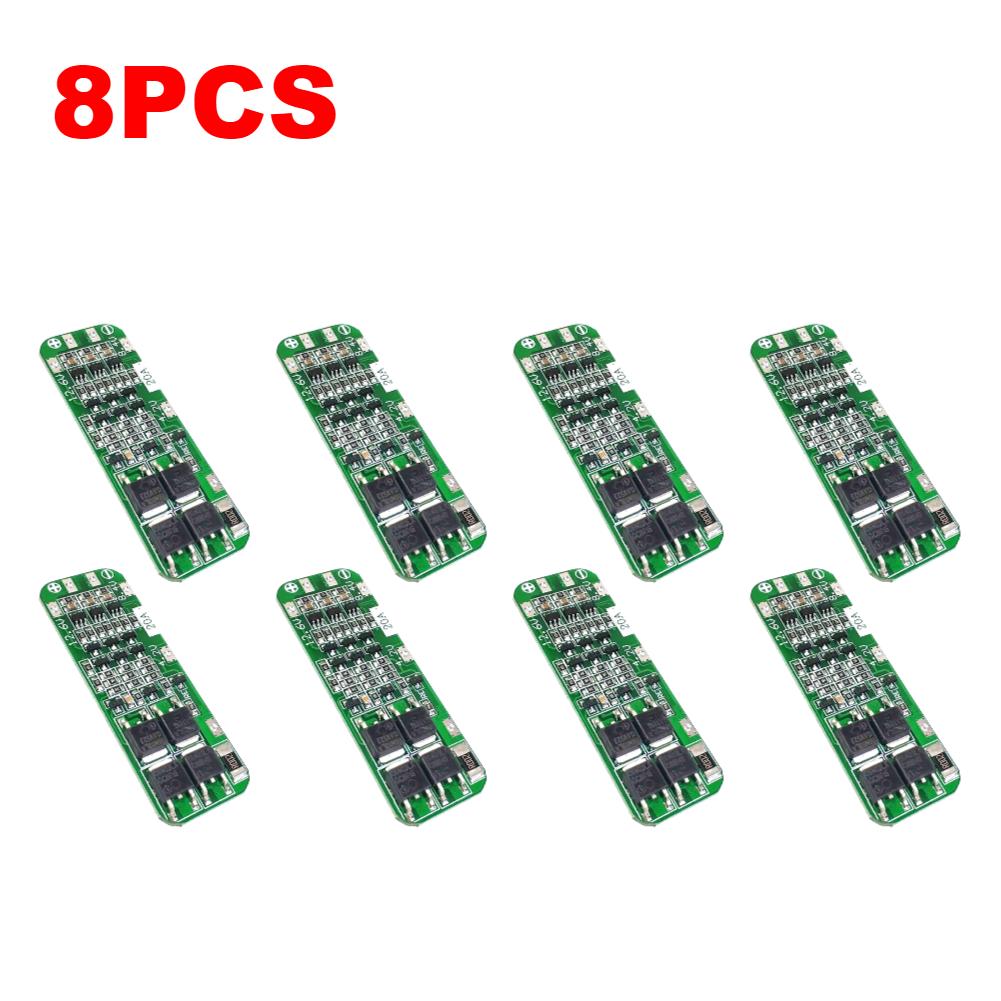 1-10pcs 3S 20A Li-ion Lithium Battery 18650 Charger PCB BMS Protection Board 12.6V 59x20x3.4mm Li-ion Battery for Drill Motor