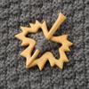 Umbrella Dancing Piggy Wooden Brooch Bunny Kitty Scarf Buckle Cute Animal Sweater Pin  Sweater