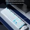 Mechanical Desktop Gaming Keyboard & Mouse Set for PC and Laptop