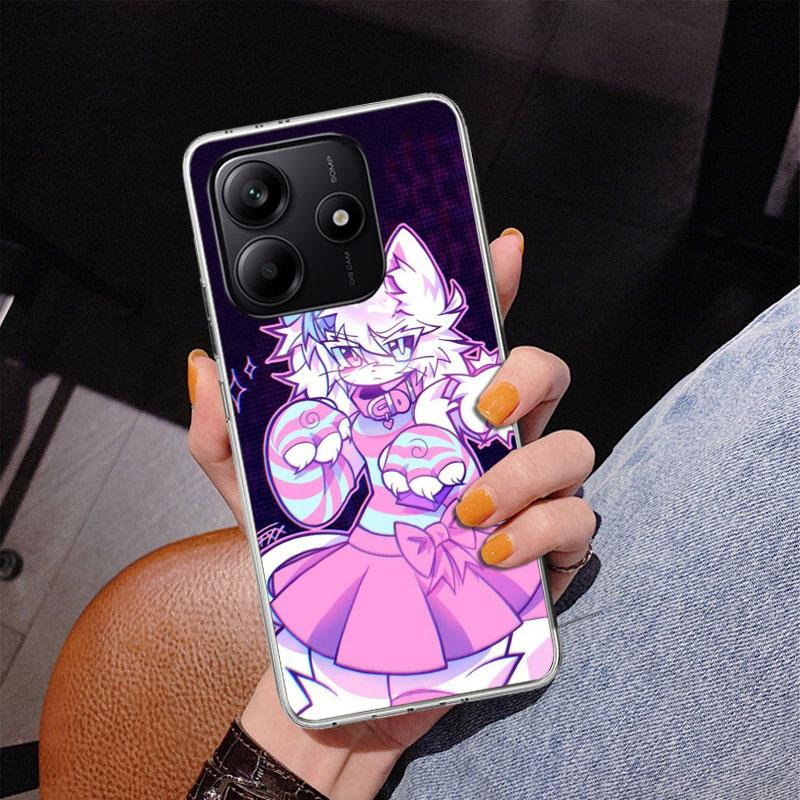 Boykisser Cat Phone Case For Xiaomi Redmi Note 15 14 13 12S 12 11 Pro Plus 14S 11S 11E 10 10S 11T 5G Personalized Cover Redmi No