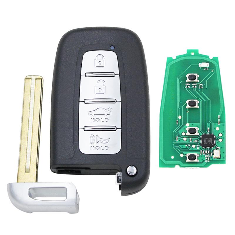 KEYDIY ZB04 Universal KD Smart Key ZB04-3 ZB04-4 ZB04 ZB Series Car Remote Key for KD-X2 / KD-MAX Fit More Than 2000 Models