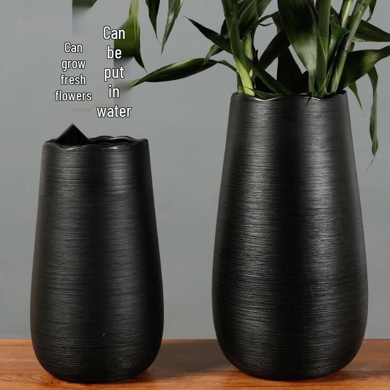 HANDUNYOU Minimalist Ceramic Flower Vase