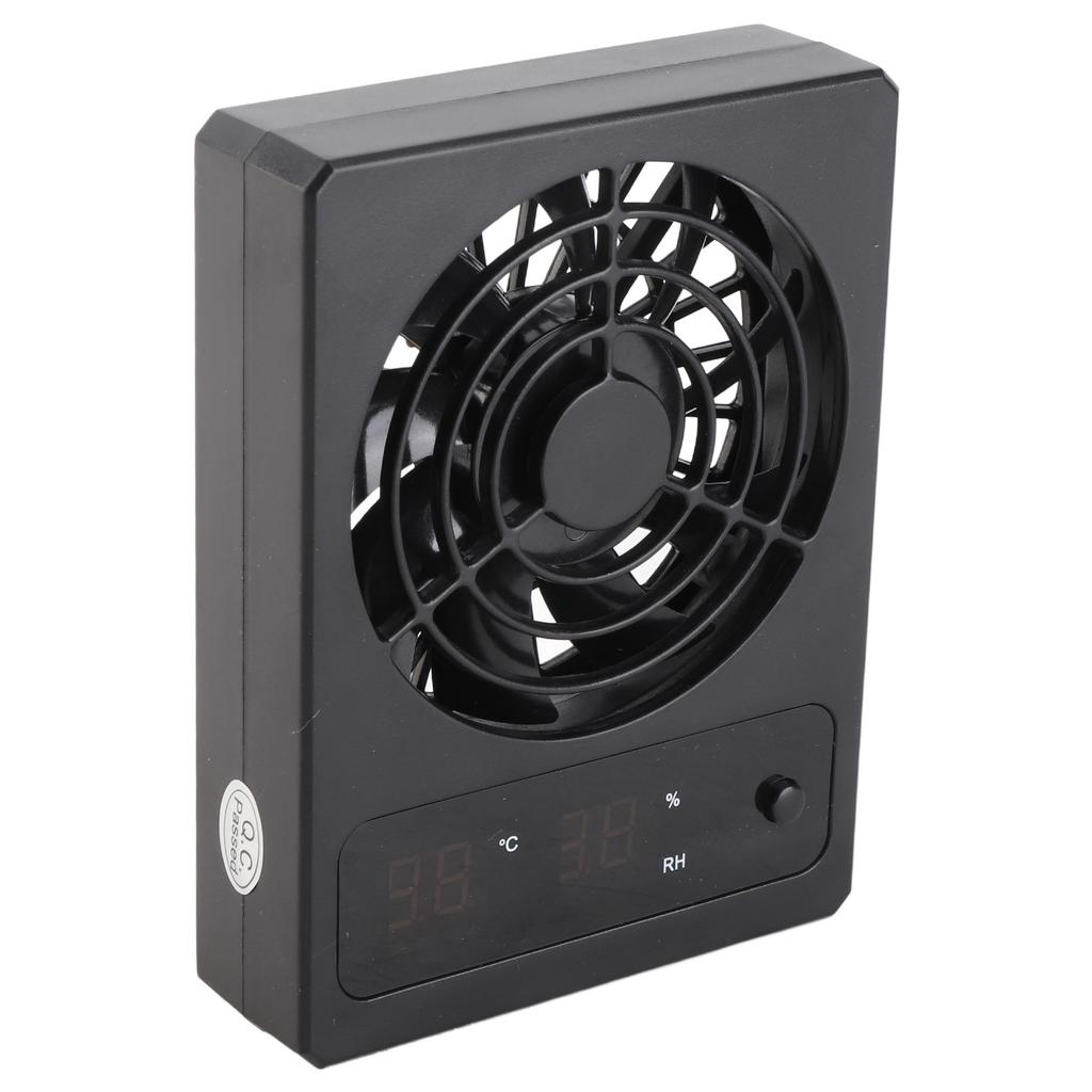 Reptile Tank Ventilation Fan Quiet Improving Air Circulation Dehumidifier for Rainforest Terrarium Vivarium for