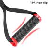Multifunction Gym Resistance Bands Handles Anti-slip Grip Strong Nylon Webbing Fitness Grip Puller Handle Gantry Accessories