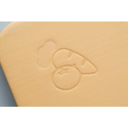 Techno Tsukihoshi Clean Star Antibacterial Cutting Board, Large (Large)