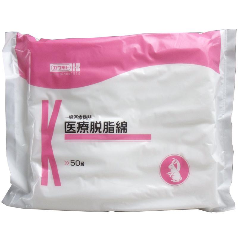 

Medical cotton pad 50g