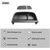 Für    2024 Toyota Sienna Mittelkonsolen-Armaturenbrett-Ablage Staufach Auto-Box Armaturenbrett Organizer ABS Zubehör