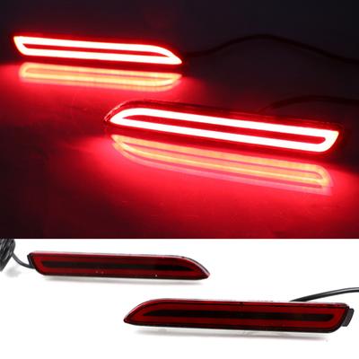 Auto Stoßstange Hinten Reflektor Licht Rücklicht Auto Bremslicht Langlebig 3 Funktion Nebel Lampe Fit für Toyota Camry Sienna venza