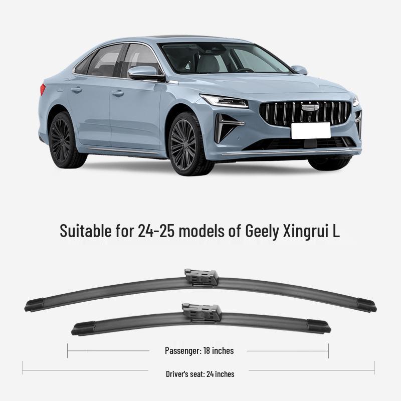 Geely Xingrui L 2024 Silent Frameless Wiper Blade
