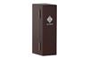 Wittner Wooden Metronome Super Mini Tactel with Wooden Case, Mahogany 880210