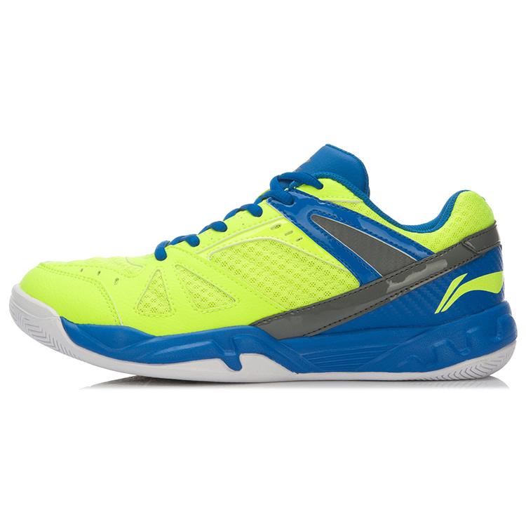 

Li Ning Synthetic Leather, Textile Cushioning Breathable Lightweight Abrasion Resistant Slip Resistant Support Low top AYTL047-2 43.5