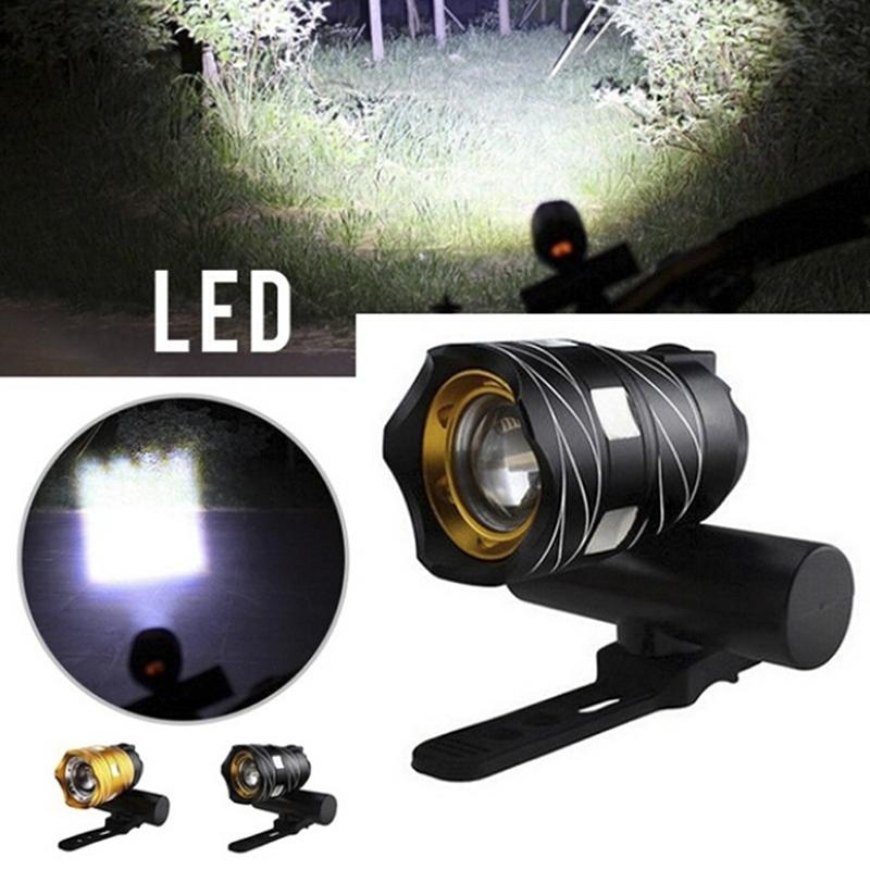 Usb Rechargeable 300Lm Xm-L Led Bicycle Light Bike Front Headlight