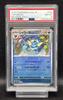 PSA 8 Vaporeon Sv8a Scarlet Violet Pack Terrastar Fest EX 2024 Card Japanese 030/187 & High-Class Pokémon