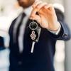 1/2 STÜCK Musikalischer Schlüsselanhänger Langlebige DIY Auto-Schlüsselanhänger-Accessoires, Kreativer Anhänger für Männer & Frauen, Reisende, Souvenir für Liebhaber, Geschenke