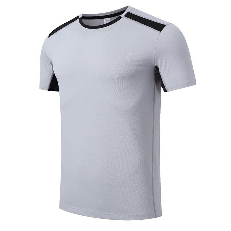 Men's Quick Dry Short Sleeve Sports T-shirt - Outdoor Fitness Casual Running Training Wear
