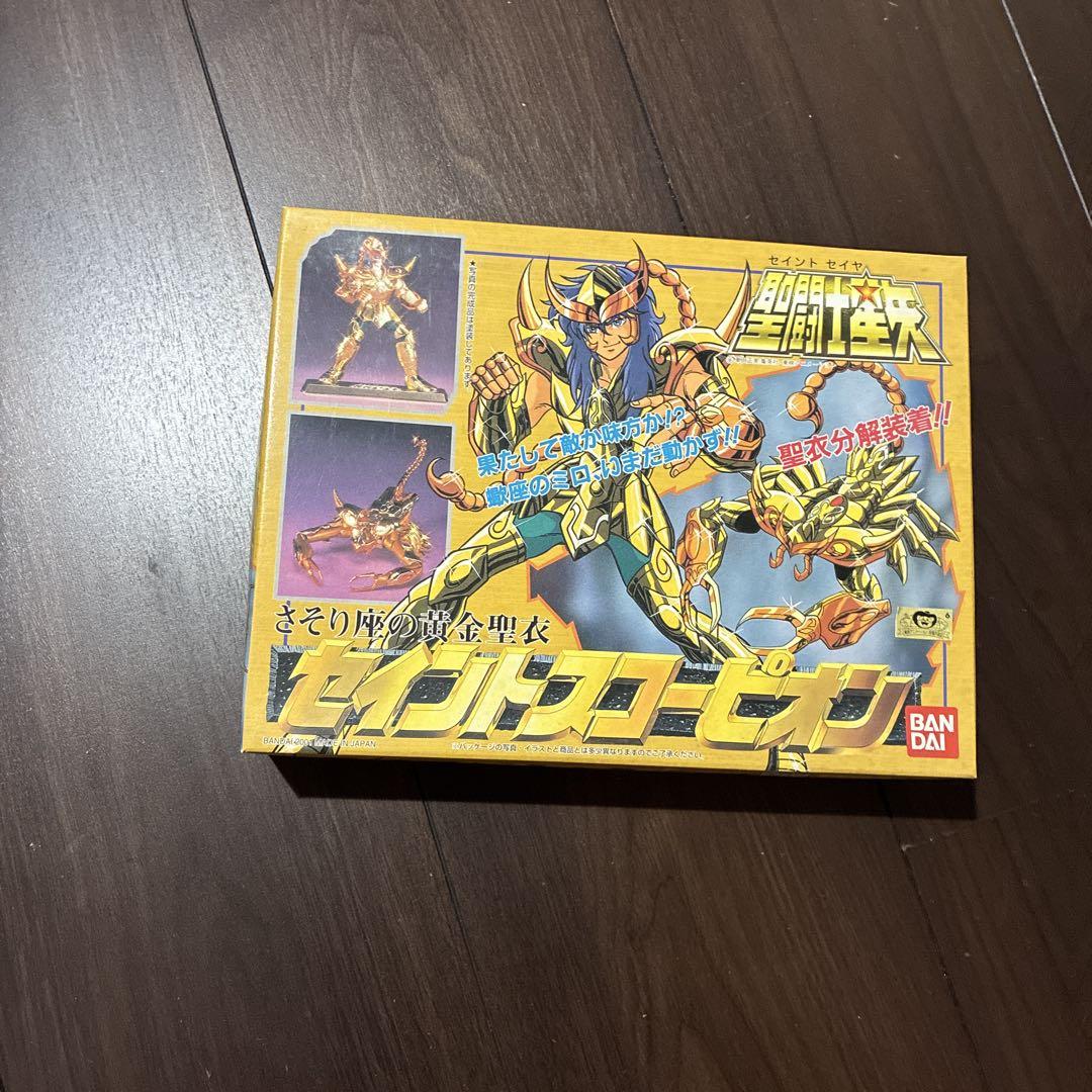 

[USED] Saint Seiya Scorpion Milo