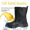 Labor Insurance Shoes, Smash-proof and Puncture-proof Boots, Protective Safety Shoes, Wear-resistant Steel Baotou, Electric Welding Shoes