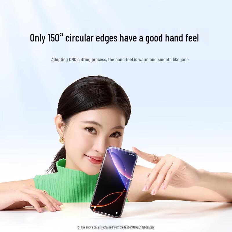 Ugreen iPhone 16 Pro Max Anti-Blue Light Tempered Glass Screen Protector