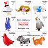 Cartoon Animal-Shaped Walking Pet Balloon for Children's Birthdays