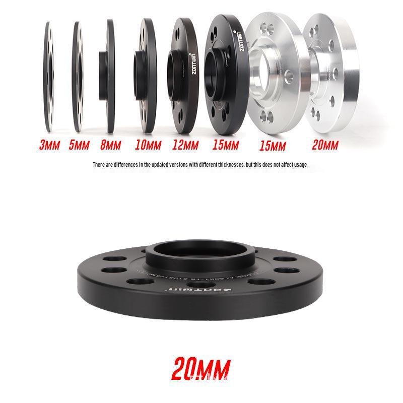 SmartSpirit 5EHD, 1, 3 Compatible Wheel Widening Forged Aluminum Alloy Spacers