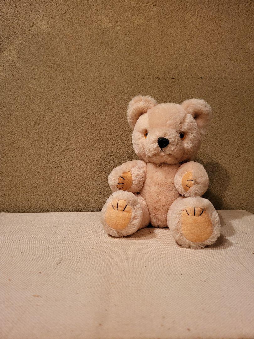 

[USED] Teddy bear stuffed toy bear vintage
