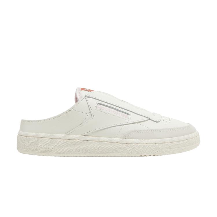 Reebok Club C Laceless Mule Chalk (Women's)