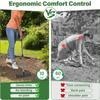 Long Handle Weeding Tool Gardening Weeding Rake Heavy Duty Iron Long Handled Weeding Rake With Telescopic Length For Weeding